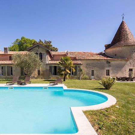 לינה וארוחת בוקר Léoville Chateau De Puyrigaud מראה חיצוני תמונה