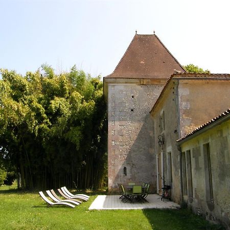 לינה וארוחת בוקר Léoville Chateau De Puyrigaud מראה חיצוני תמונה