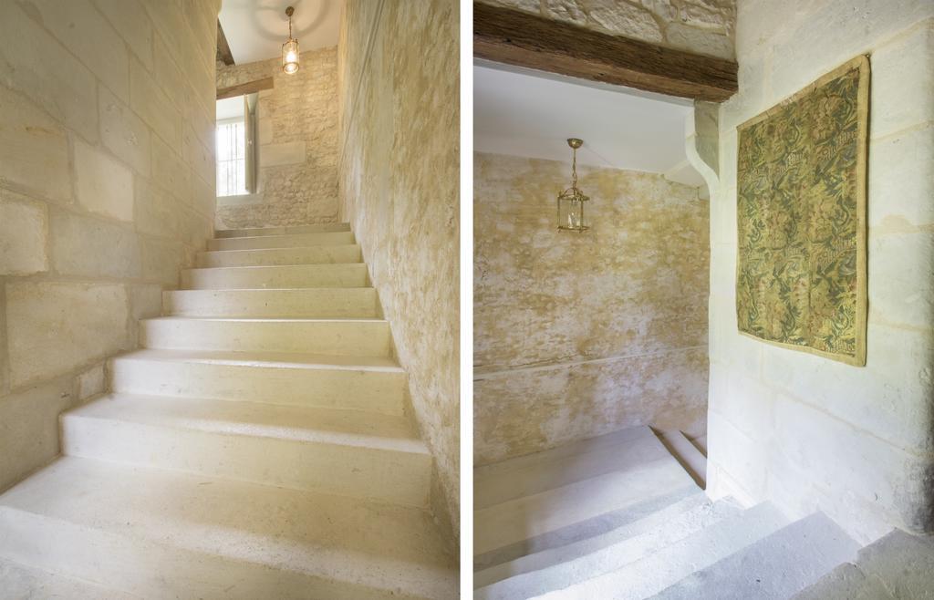 לינה וארוחת בוקר Léoville Chateau De Puyrigaud מראה חיצוני תמונה
