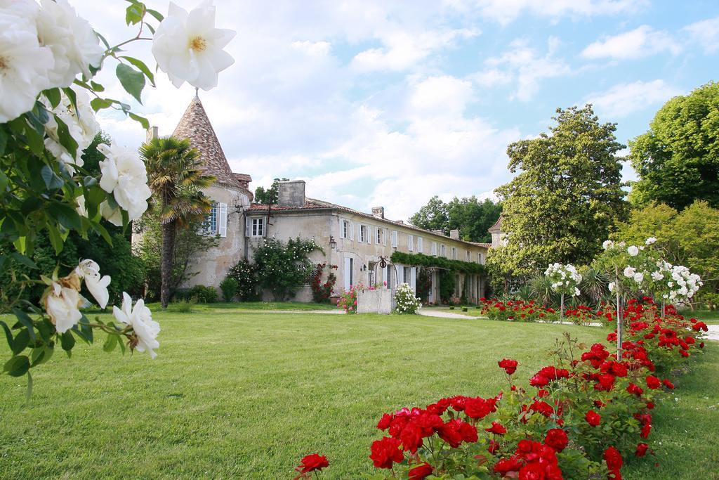 לינה וארוחת בוקר Léoville Chateau De Puyrigaud מראה חיצוני תמונה