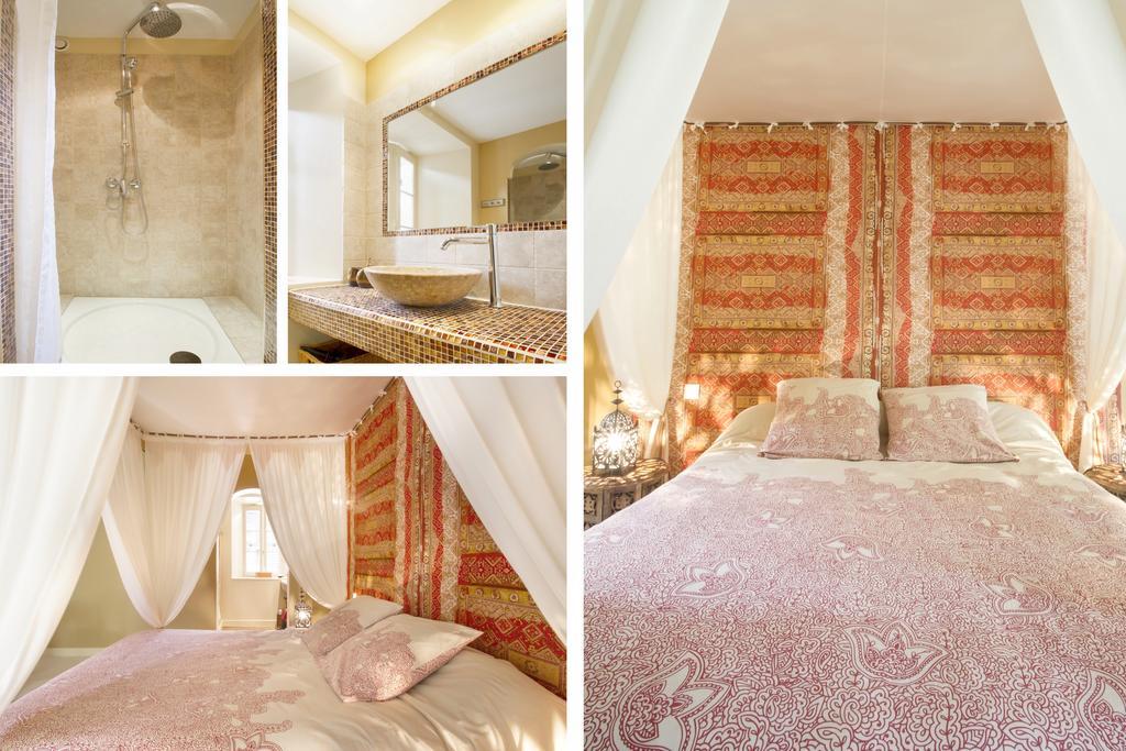 לינה וארוחת בוקר Léoville Chateau De Puyrigaud מראה חיצוני תמונה