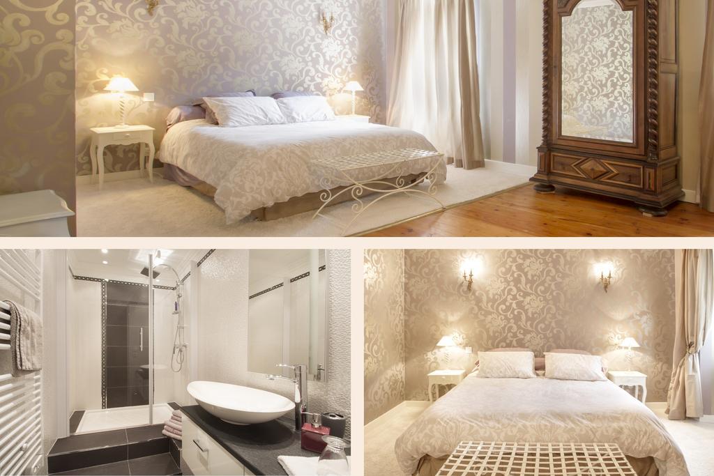 לינה וארוחת בוקר Léoville Chateau De Puyrigaud מראה חיצוני תמונה