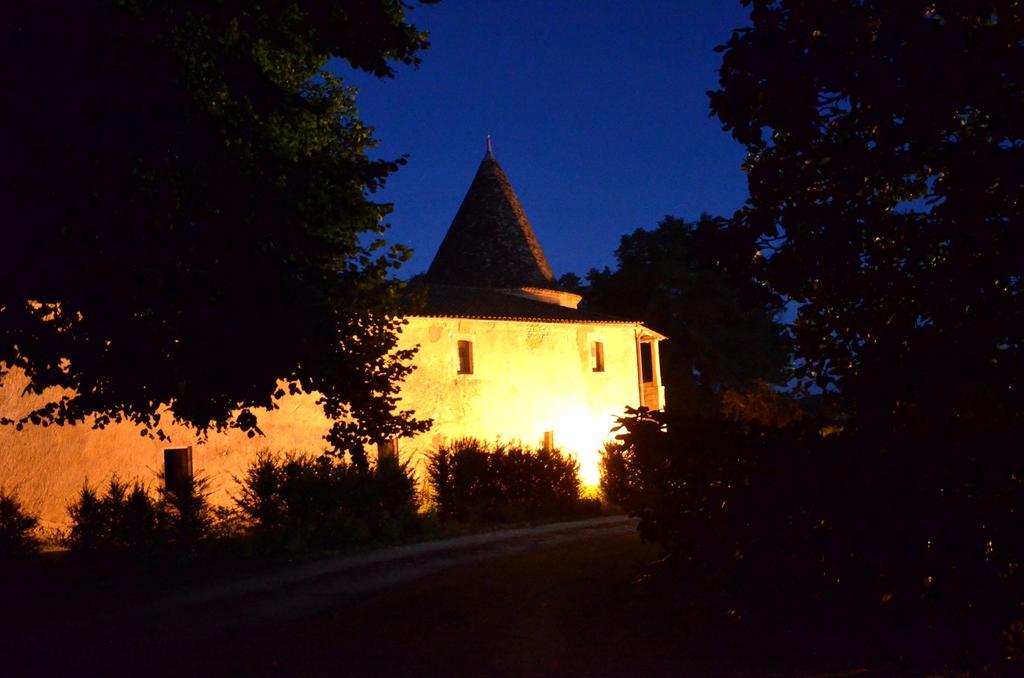 לינה וארוחת בוקר Léoville Chateau De Puyrigaud מראה חיצוני תמונה